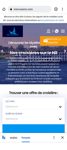 Re: Conseils - Croisières sur le Nil 4j / 3 nuits - Tchiptchip