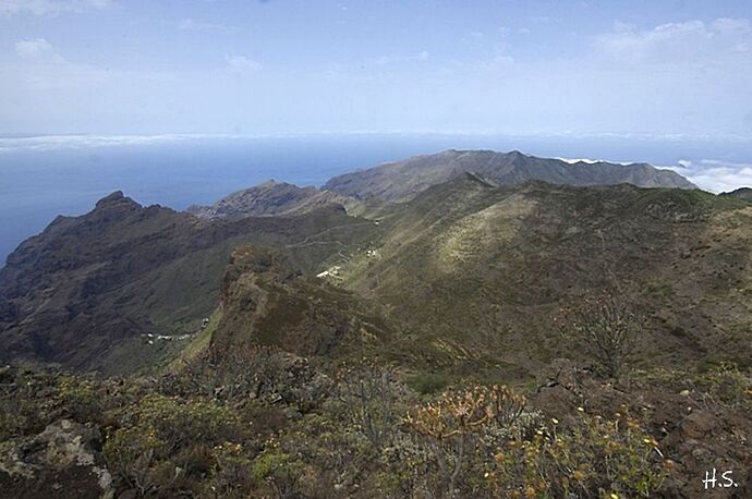 Picos, roques et barrancos de... Ténérife et La Gomera  - krikri&RV