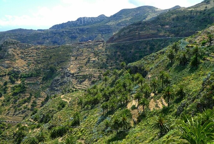 La Gomera, magnifique, pour éviter le tourisme de masse - titimathi