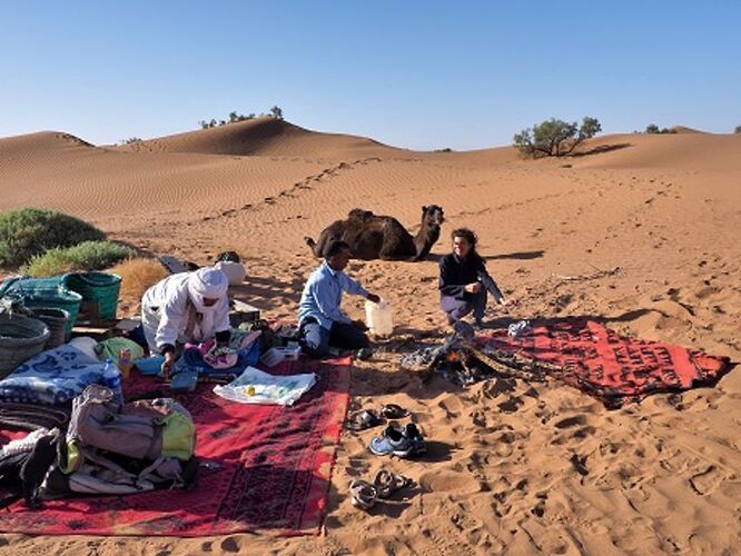 Re: 1 semaine Maroc entre sœurs - Marrakech et trek 3 jours dans le Sahara -  - louloucoco13