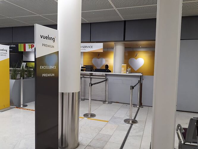 Lounge Vueling...Une arnaque - fitpatricia