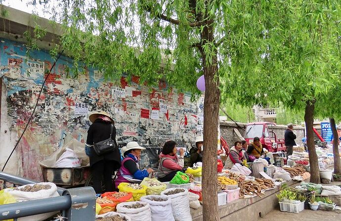 Le triangle Naxi : Lijiang. - PATOUTAILLE