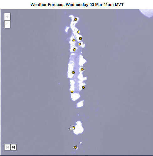 Météo du 03 Mars 2021 - Phil Ô Maldives Guide Safaris