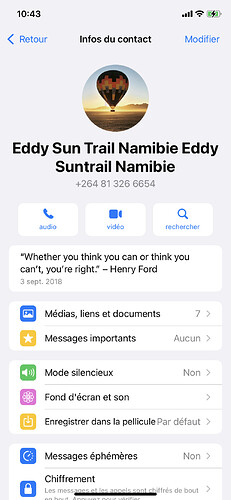 Re: Suntrails en Namibie ? - YMV-Guadeloupe