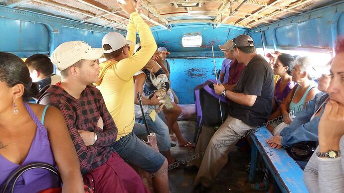 Comment se déplacer à Cuba en dehors des transferts classiques bus ou taxis? - Jacques JDSDF à CUBA