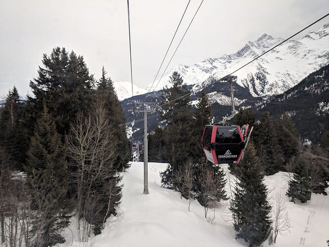 Carnet de voyage une semaine au ski aux Contamines-Montjoie - Fecampois