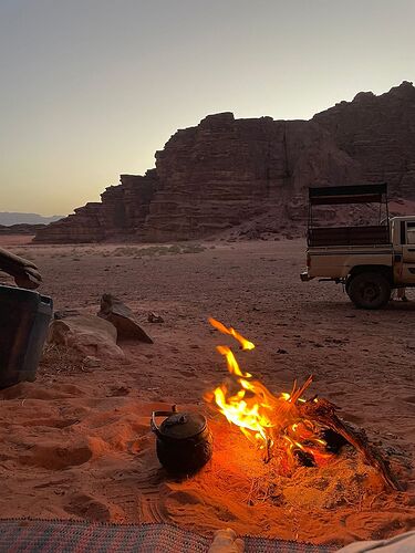 Re: Excursion dans le désert du Wadi Rum avec Wadi Rum Circuit - Alice-Le-Clech
