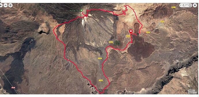 Re: Bons plans Trail Randonnée Tenerife - Astarac32