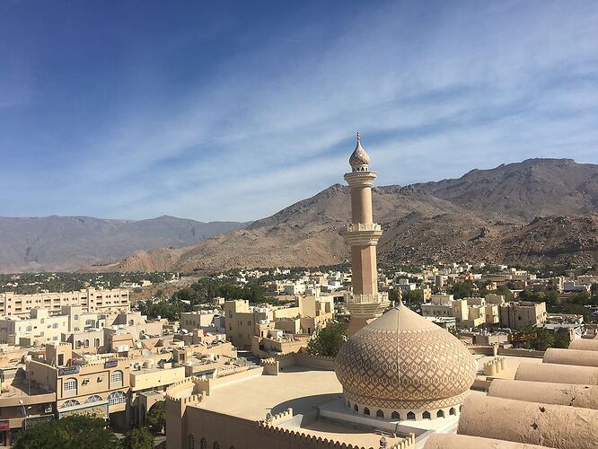 Re: De retour de deux semaines à Oman avec 3 jeunes enfants en camping sauvage - jmayo