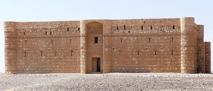 Re: Mosaïque jordanienne, en 6 teintes de déserts, ruines, forts... Juillet 18 - Carnet de voyage - Madikéra