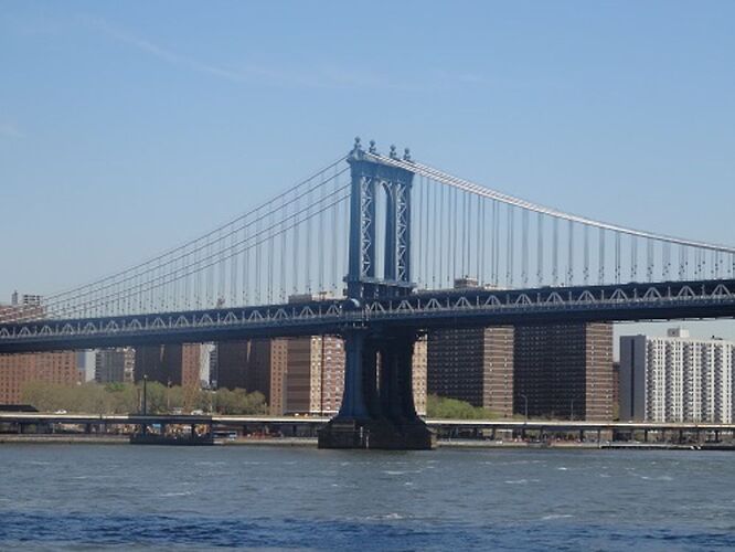 Croisière sur l' East River - sourisgrise