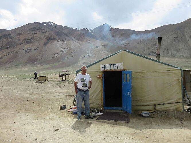 Re: Agence de voyage au Tadjikistan - yensabai