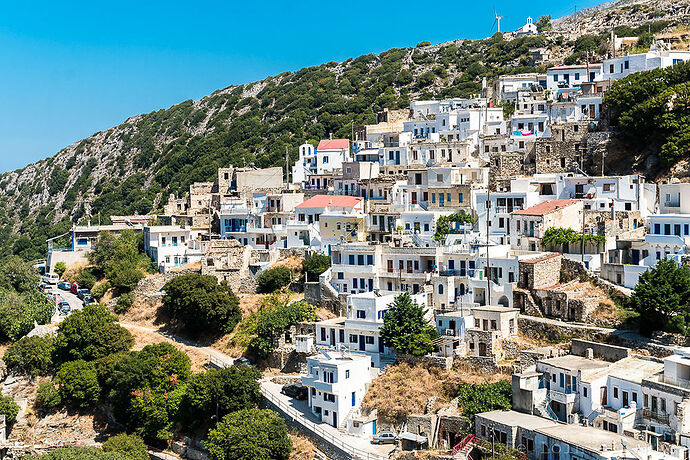 Carnet de voyage Cyclades : Naxos - Amorgos - Donoussa - Koufonissia - tfab