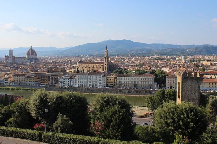 La Ligurie et la Toscane - tripoffrancky