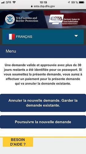 Problème ESTA - Lucie-Bonnefoy Problème ESTA - Lucie-Bonnefoy