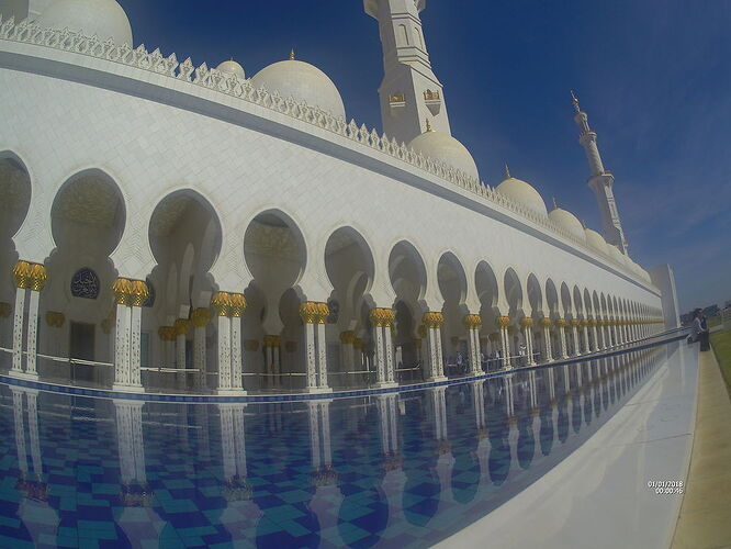 7 jours à Dubai dont une excursion à Abu Dhabi - florencebr
