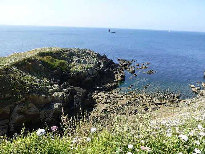 Re: Carnet de voyage, une semaine sous le soleil de Bretagne - Fecampois