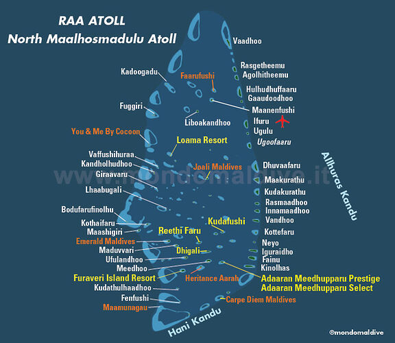 Maldives  séjour sur Raa Atoll - Philomaldives Guide Safaris