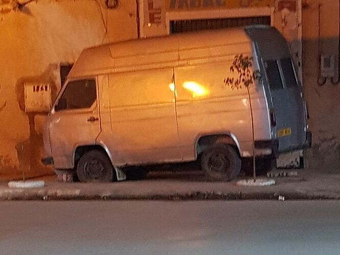 Quel moteur pour ce fourgon ? - Ihab-Goufi