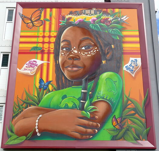 Street-Art en Martinique - Madikéra