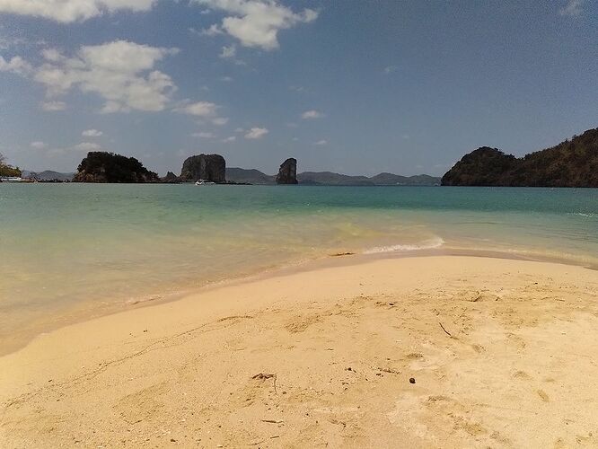 j12. À la découverte des iles du Than Bok Khorani National Parc - llce
