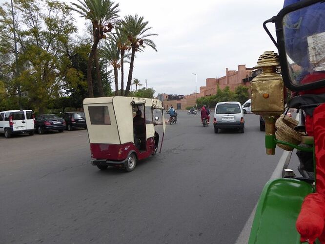Re: Trois semaines en avril au Maroc  - rosido