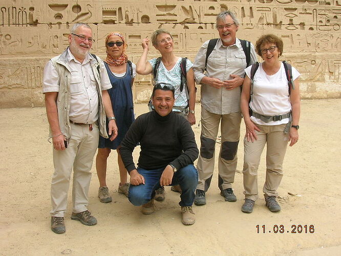 Re: Guide Egyptologue à Louxor - bourgmichel