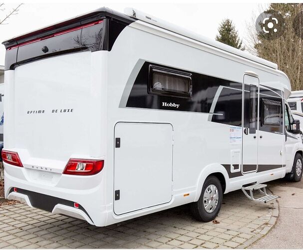 Cherche camping-car Hobby Optima de Luxe T75 HGE - Kev83