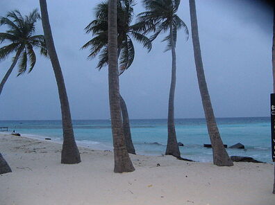 Les îles habitées... Maafushi  - UNIEUX