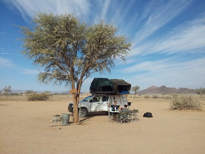 Voyage Namibie et Botswana 4 semaines sans réservations - Morchella