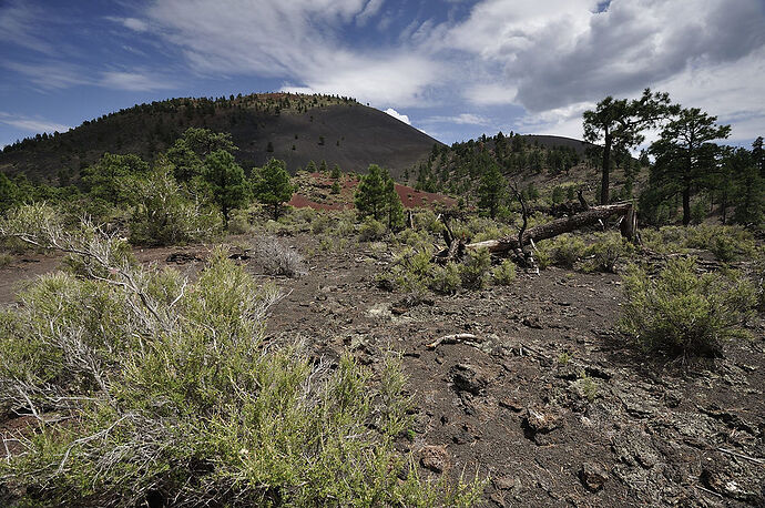 Mercredi 29 Juillet : Sunset Crater Volcano et Wupatki NM’s - darth