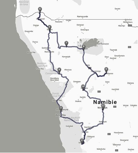 3 semaines de rêve en Namibie, le film - Myi-tlse