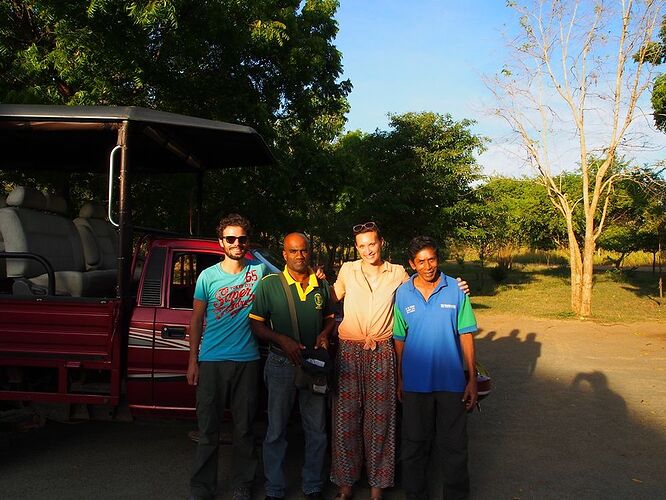 Perera, chauffeur génial au Sri Lanka! - ljulio