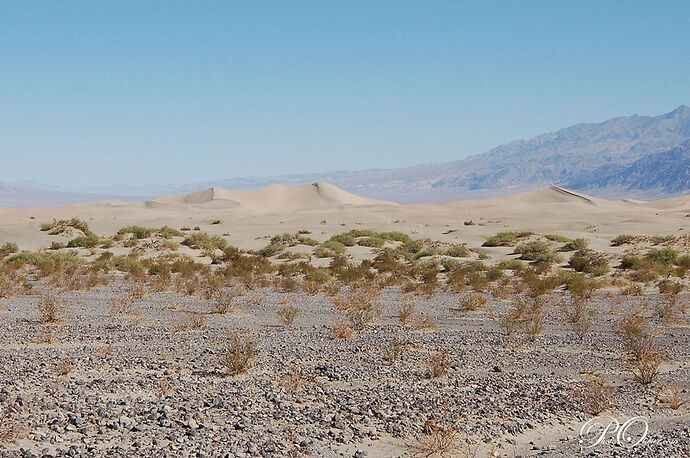 Death Valley en été - darth