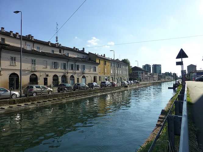 Re: Carnet de voyage, 10 jours à Milan et ses alentours - Fecampois