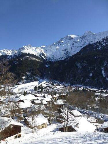 Re: Carnet de voyage une semaine au ski aux Contamines-Montjoie - Fecampois