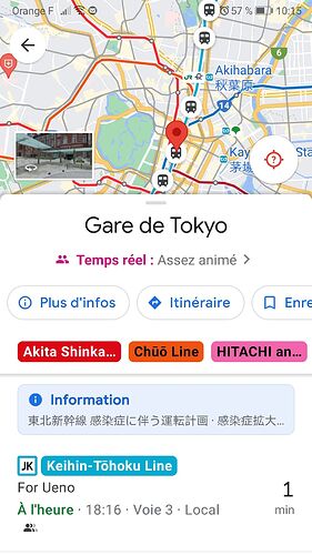 Re: Shinkansen et gares ?  - marie_31