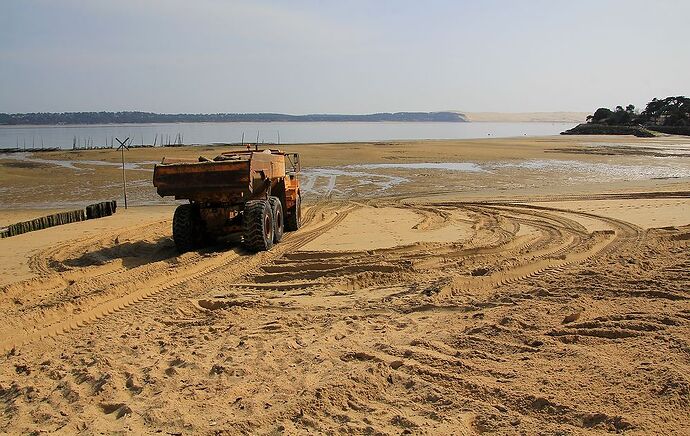 Au Cap Ferret pendant les Grandes Marées - jem