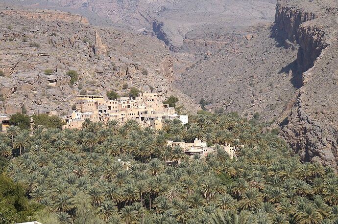 8 jours entre désert, wadis et montagnes - jolis circuits