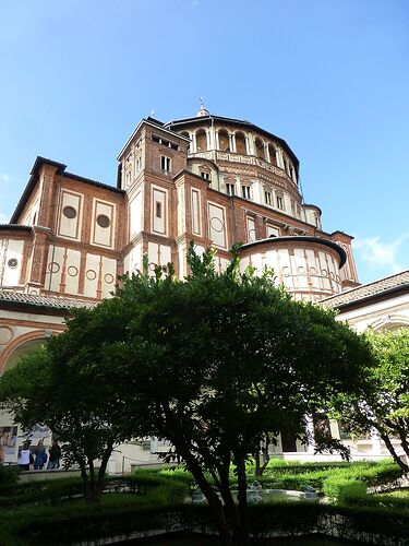 Re: Carnet de voyage, 10 jours à Milan et ses alentours - Fecampois