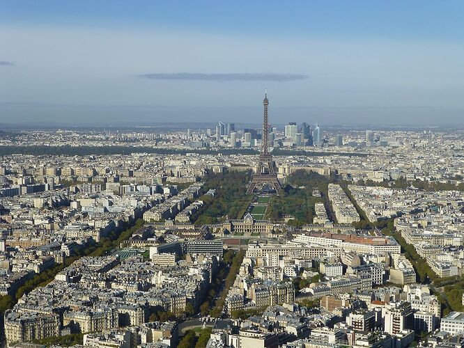 Re: Carnet de voyage, un weekend à Paris - Fecampois