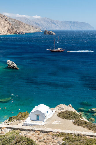 Re: Carnet de voyage Cyclades : Naxos - Amorgos - Donoussa - Koufonissia - tfab