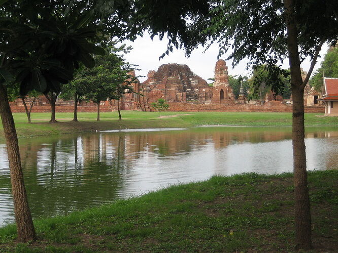 Re: Temps visite ayutthaya ?  - Gilles.