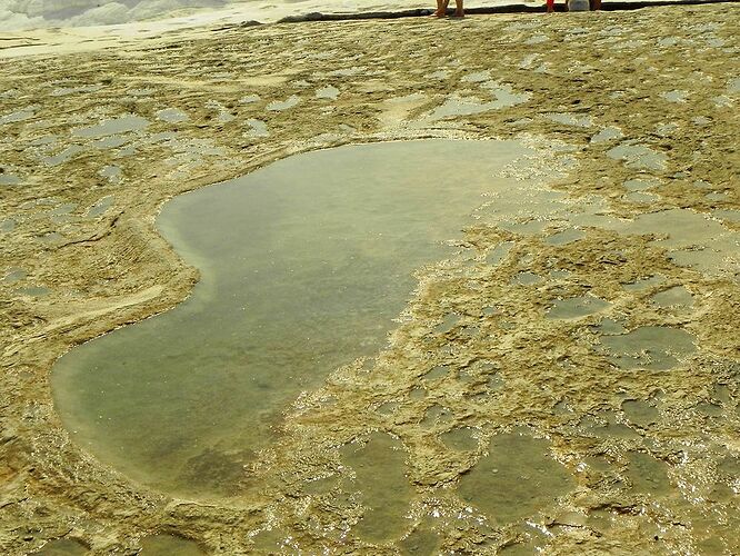 Re: La vérité sur Pamukkale ?? - VALEYSINES