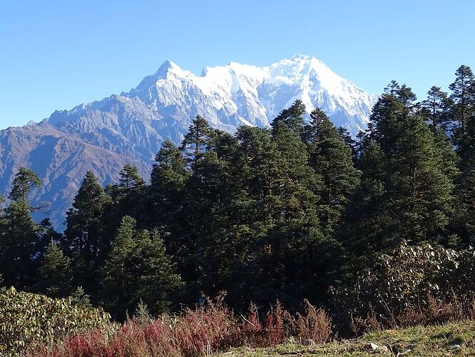 Trek au Népal - Langtang Gosainkund - mylittleplanet