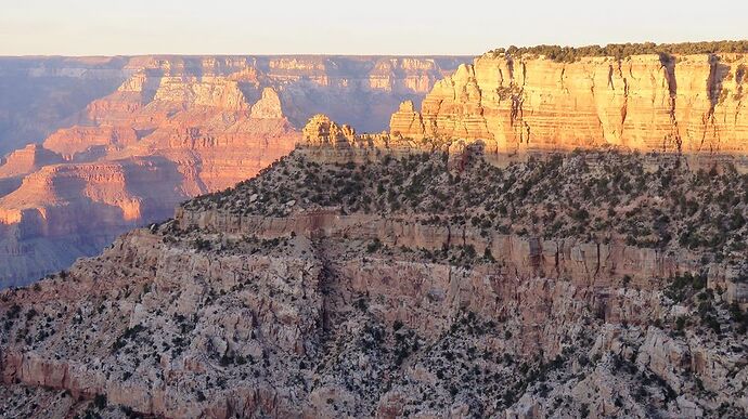 USA retour d'Ouest : Grand Canyon, suite1. - PATOUTAILLE