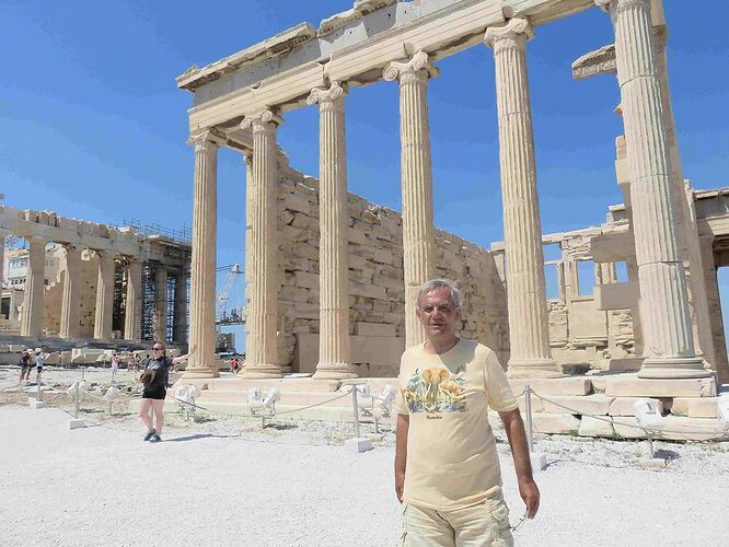 Re: Visite de l'Acropole ou pas ? - yensabai
