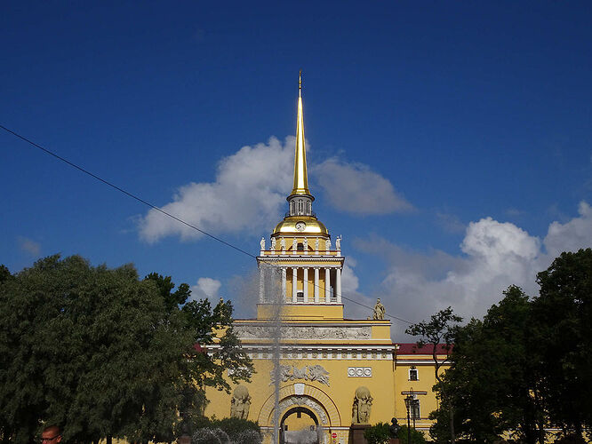 Re: Carnet de voyage, 10 jours à Saint-Petersbourg - Fecampois