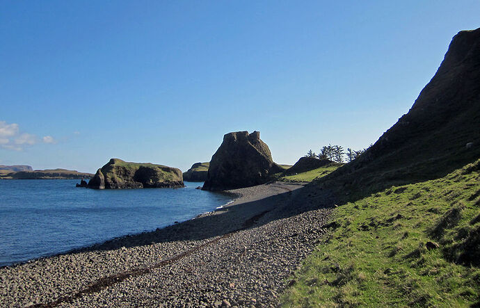 An Coroghon Castle - calamity jane