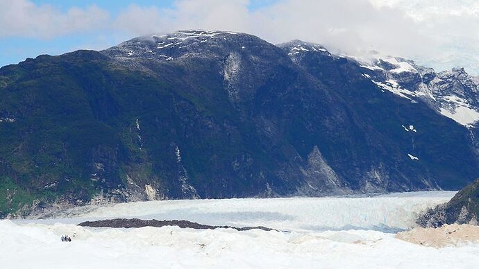 À la recherche des glaciers patagons  - Deux Évadés